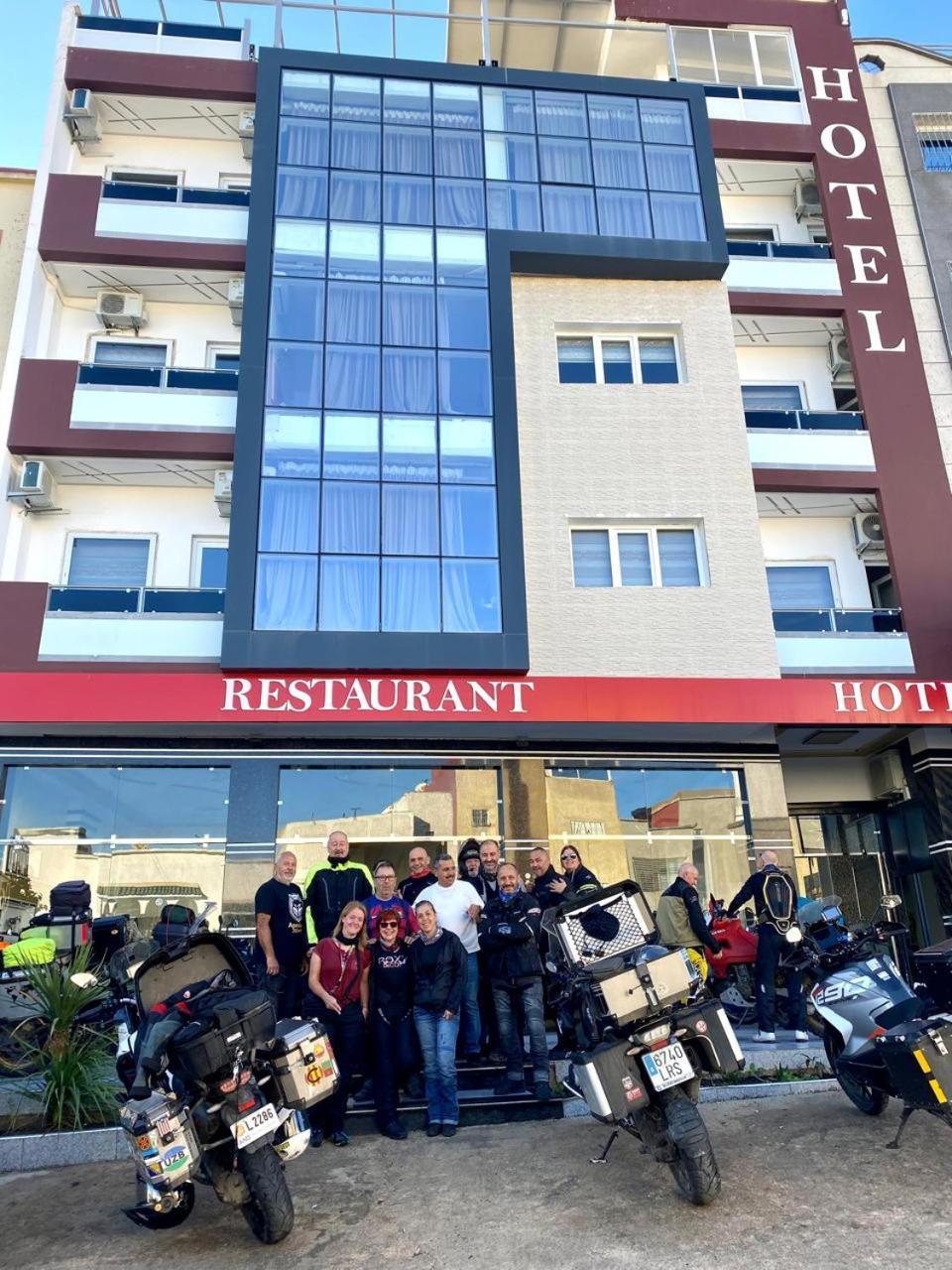 Taounate Hotel Golden Star מראה חיצוני תמונה